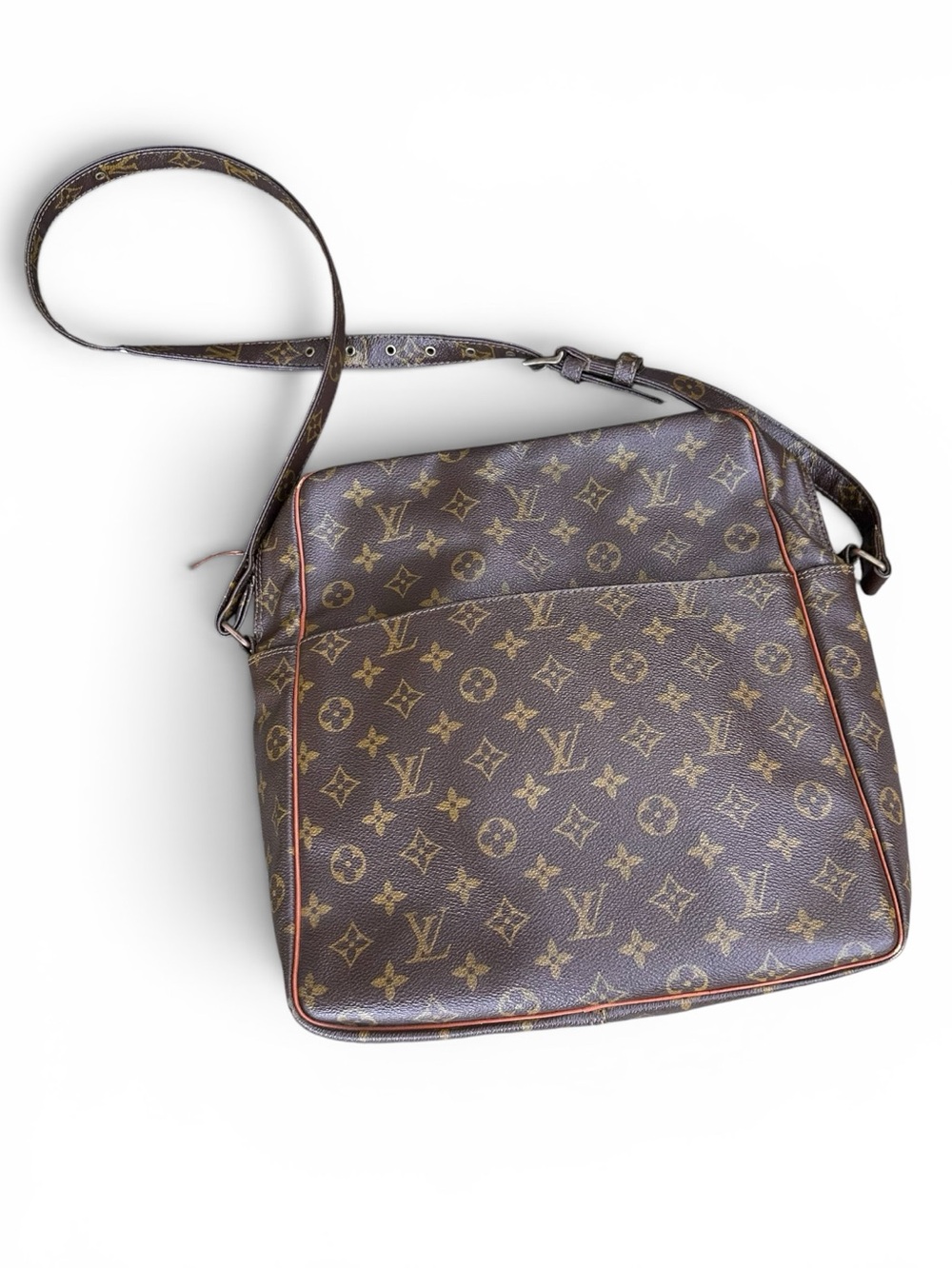 💎Vintage Louis Vuitton Monogram Marceau GM Messenger Crossbody Bag Unisex - Picture 3 of 16